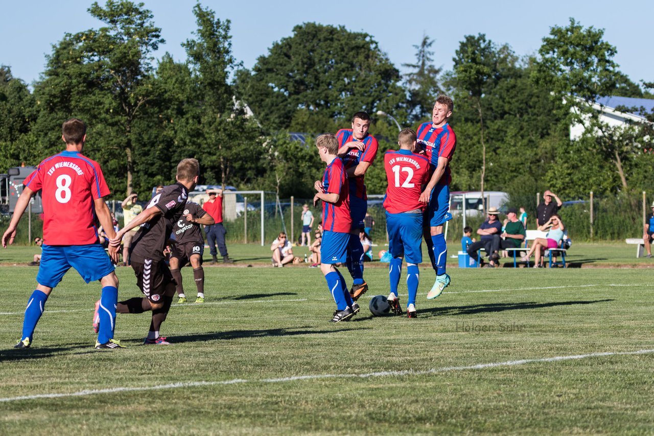 Bild 270 - TSV Wiemersdorf - FC St.Pauli U23 : Ergebnis: 0:16